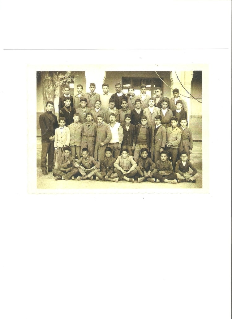 1960 - Certificat d'Etudes - College de batna