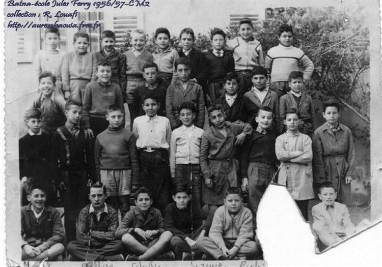 1960 - CM2 jules ferry batna - College de batna