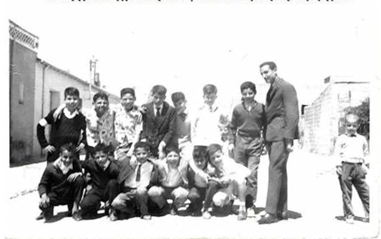 1968 - 6eme - College de batna