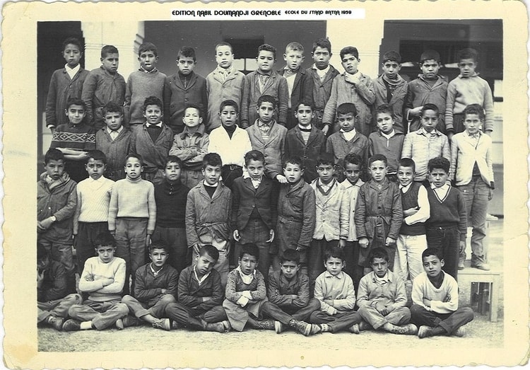 1959 - ECOLE DU STAND BATNA - Ecole abdelkader