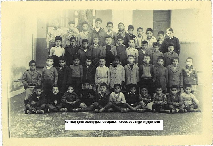 1959 - ECOLE DU STAND BATNA - Ecole abdelkader
