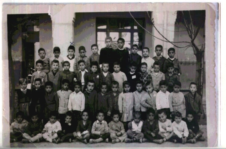 1960 - Première année primaire - Ecole abdelkader