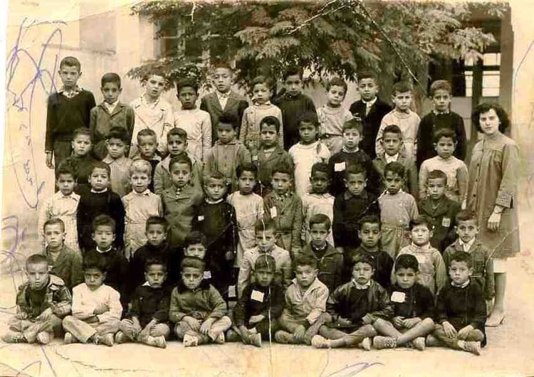 1960 - CP1 - Ecole abdelkader