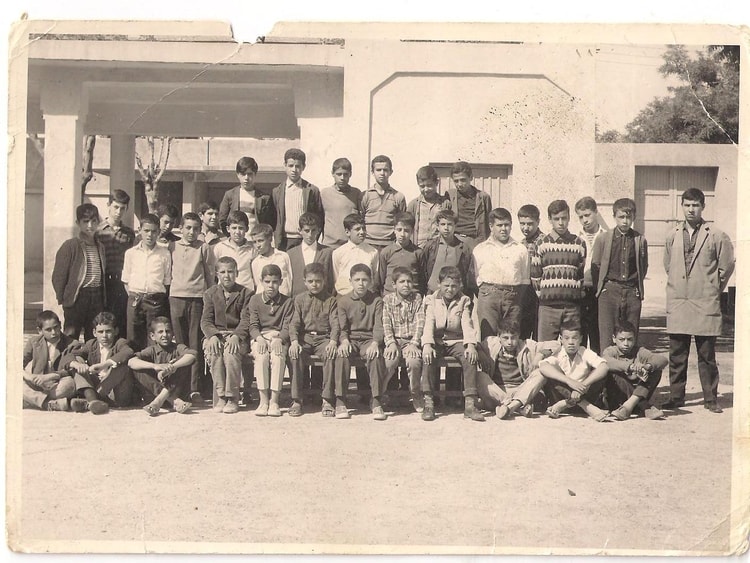 1963 - Bouarroudj Naamane - Ecole abdelkader