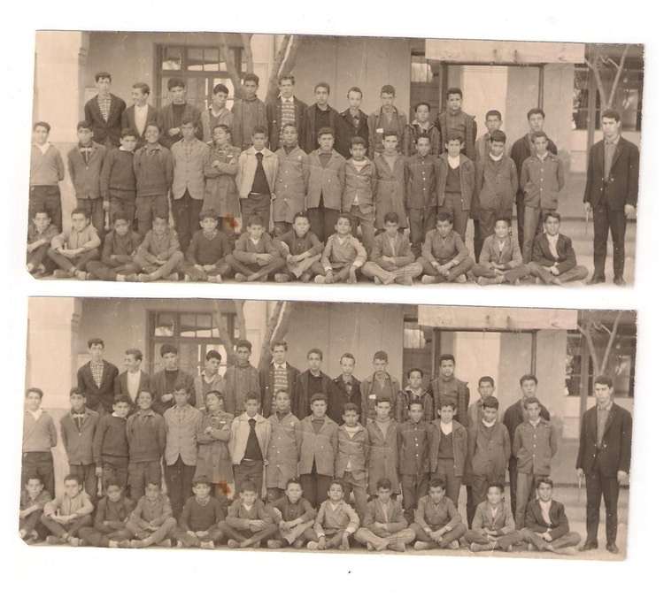 1964 - 1964/1965 - Ecole abdelkader