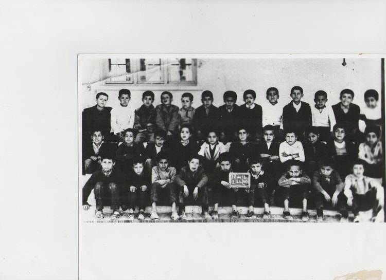 1968 - 3 annee primaire  - Ecole abdelkader