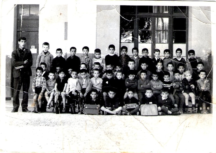 1969 - CP 2 - Ecole abdelkader