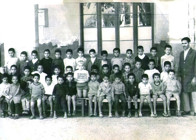1969 - CP1 - Ecole abdelkader