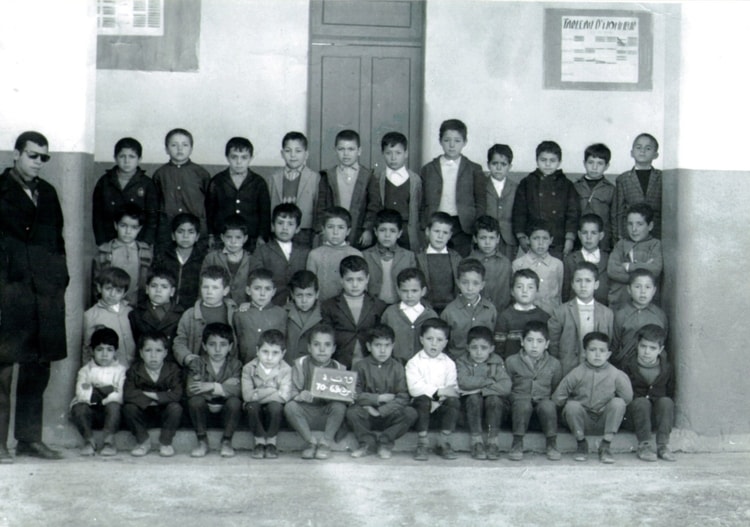 1970 - CP2 - Ecole abdelkader