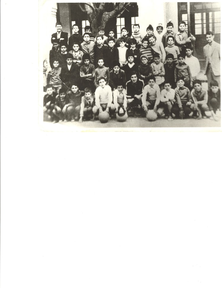 1970 - Primaire - Ecole abdelkader