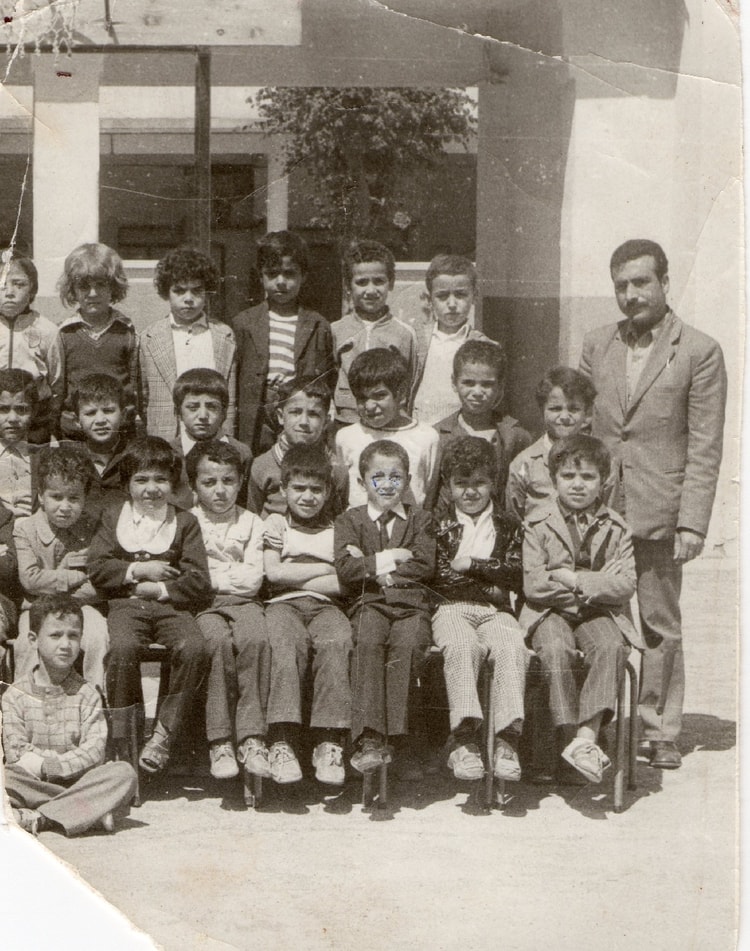 1974 - Class 1ere Abdelkader - Ecole abdelkader