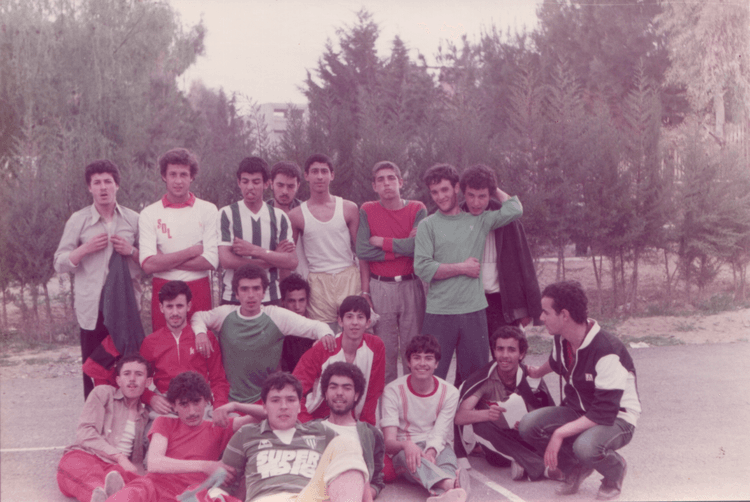 1984 - 3AS- TM2 - Lycée technique de batna