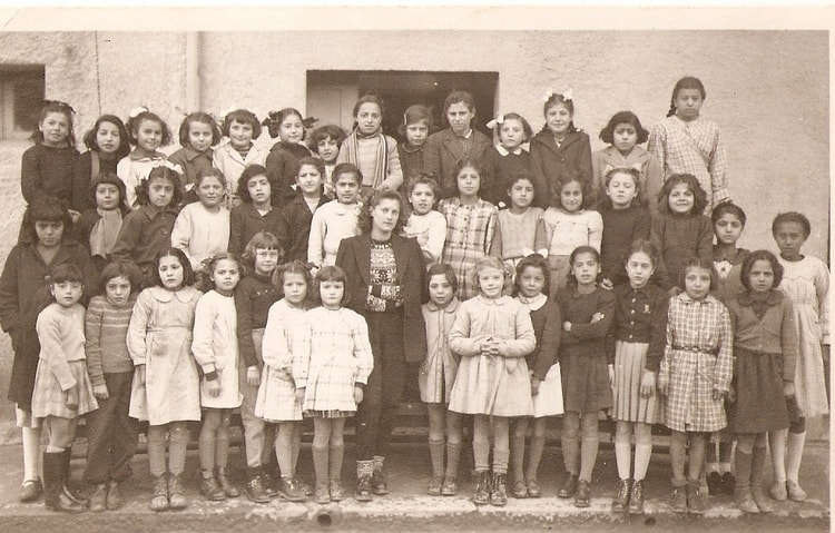 1950 - Cm2 - école de filles