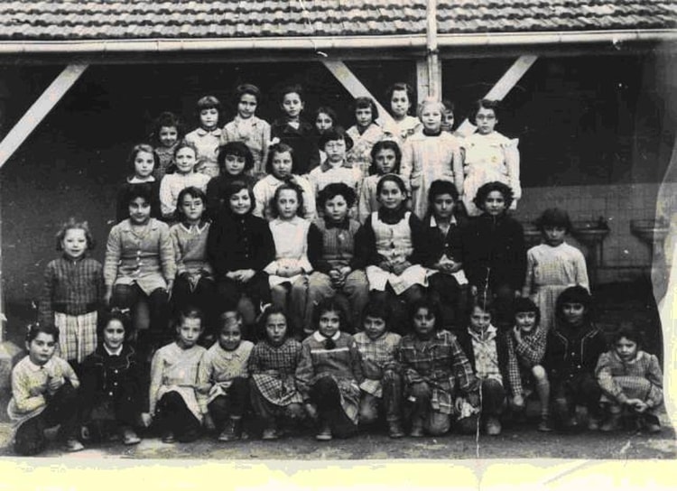 1954 - CE2 - école de filles