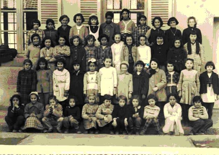 1955 - CM1 - école de filles