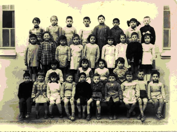 1955 - Maternelle - école de filles