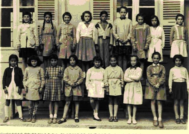 1956 - CM2 - école de filles