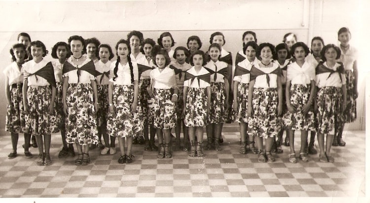 1956 - Cours Complementaire - école de filles