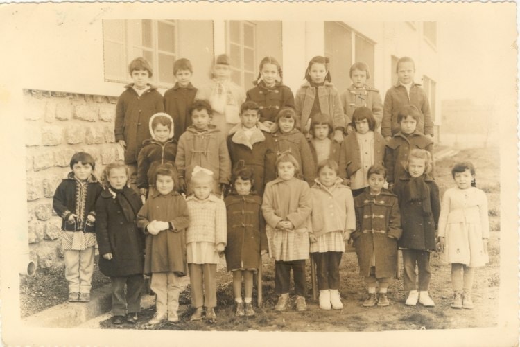 1958 - CP école de filles de Batna - école de filles