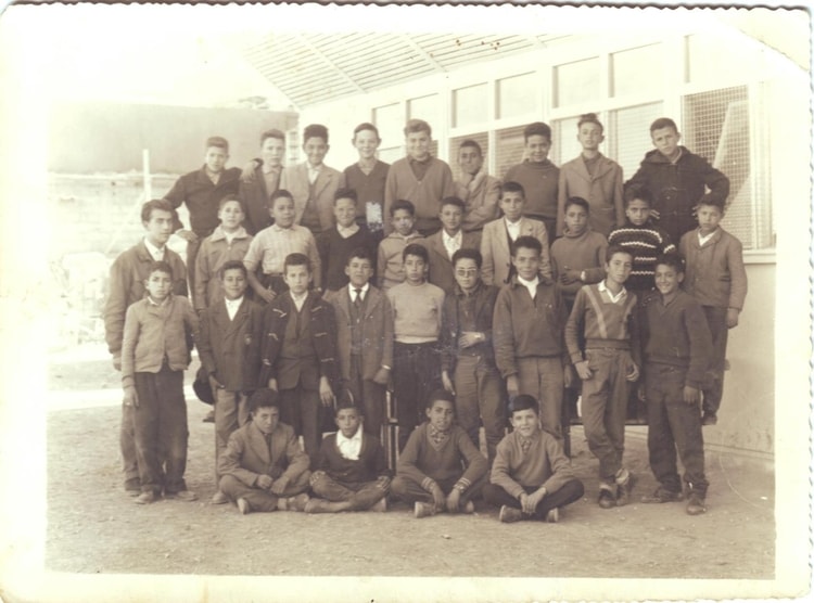 1960 - 6ème - C.e.g rte de biskra batna