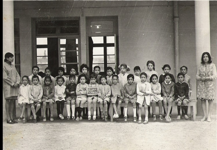 1970 - 2eme au primaire - Fatma guidoumi
