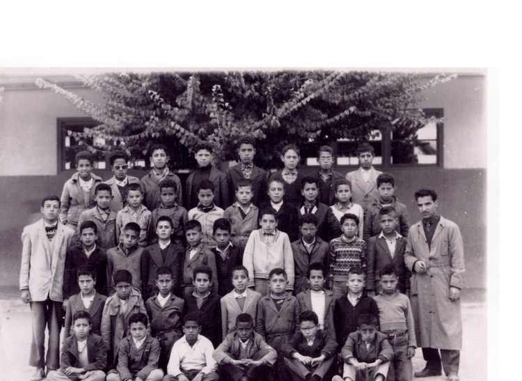 1959 - CM 2 - Ecole du camp ( el mokri )