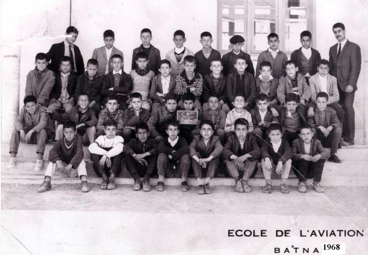 1968 - ECOLE AVIATION CITE CHIKHI BATNA - Ecole de l aviation cite chikhi