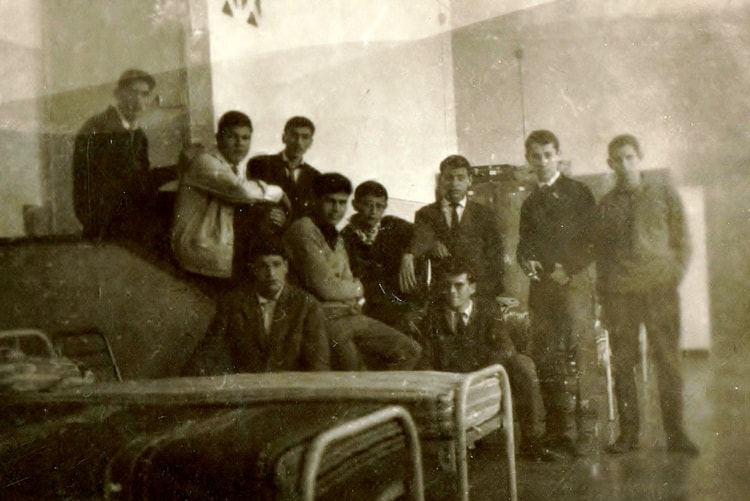 1962 - Classe de 1ère 3T1962 - Ibn sina