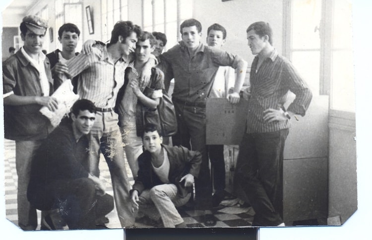 1968 - Photos copains - Ibn sina