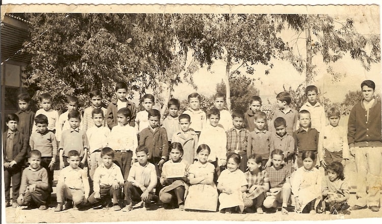1969 - Ecole Chickoune 1969 CE1 - Akbou