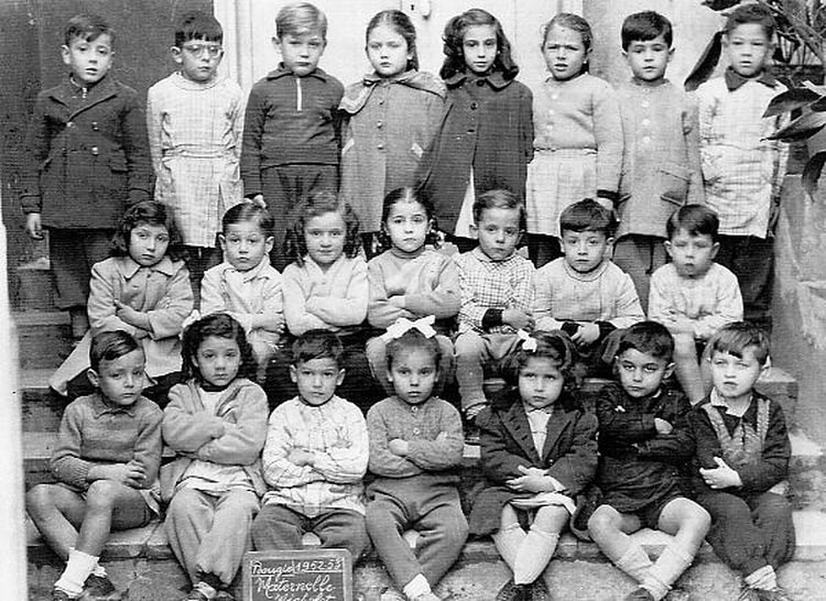 1953 - Maternelle - Ecole  michelet
