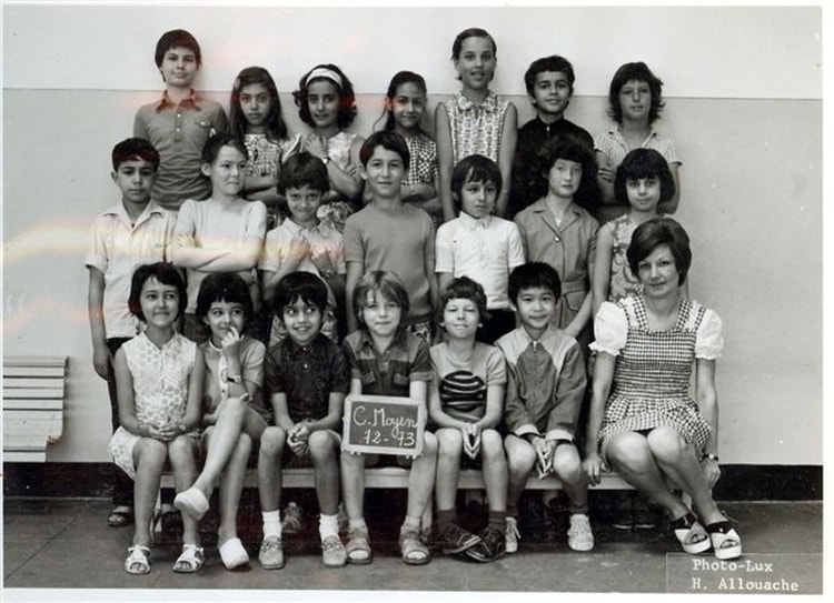 1972 - CM - Ecole  michelet