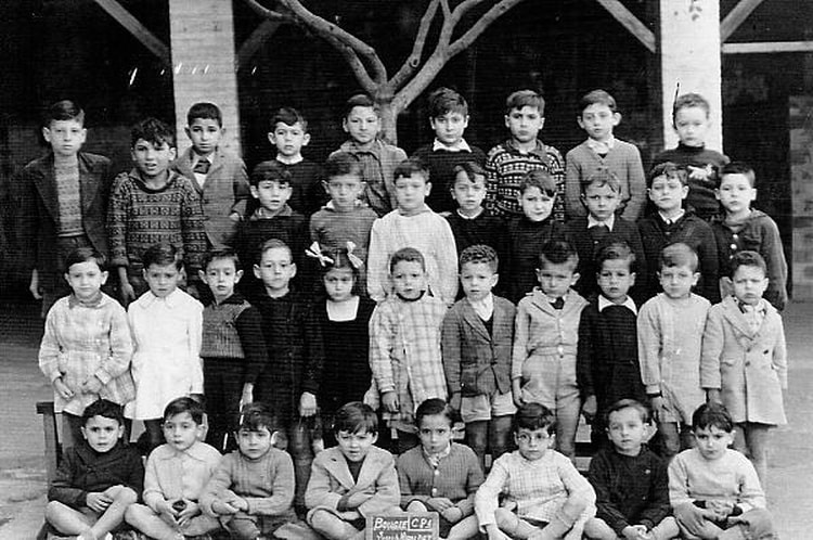 1951 - CP Ecole Louis Maudet à Bougie (Algérie) - Louis maudet (ibn toumert)