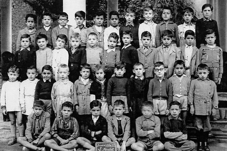 1955 - CE1 ? - Louis maudet (ibn toumert)