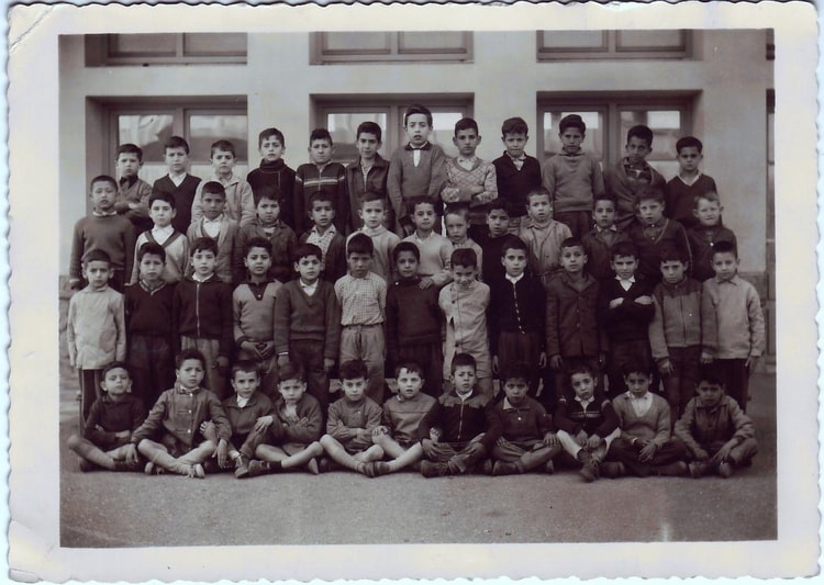 1960 - CP ou CE1 - Louis maudet (ibn toumert)