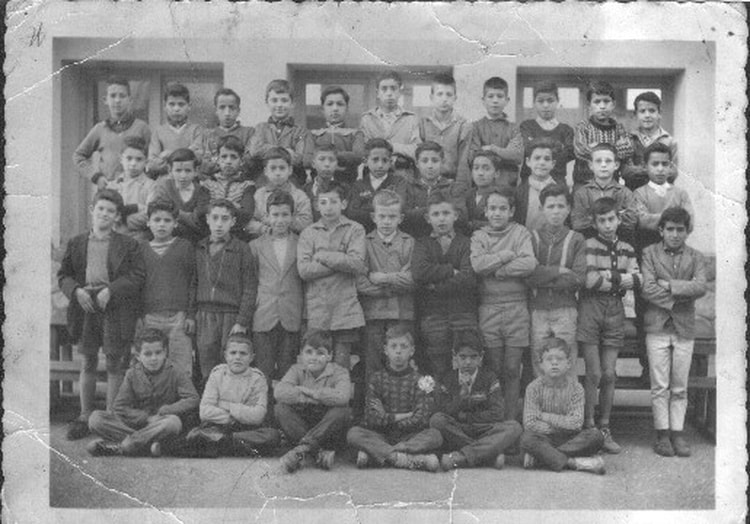 1961 - CM1 - Louis maudet (ibn toumert)