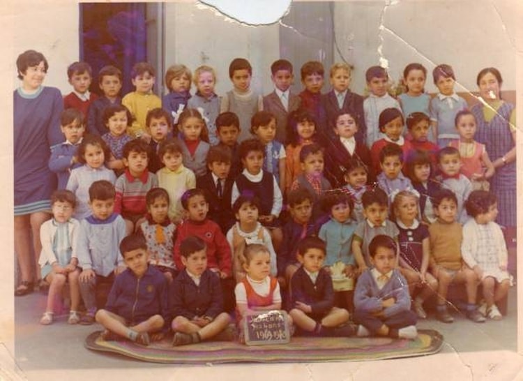 1969 - LES 04 ANS - école jeanne d'arc