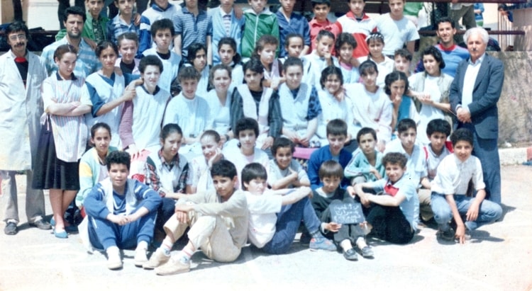 1984 - 9f4 - College des freres amrane