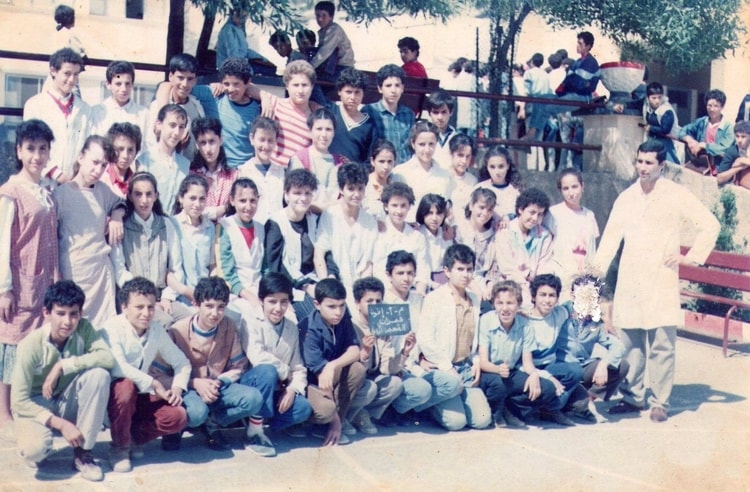1987 - 8F4 - College des freres amrane