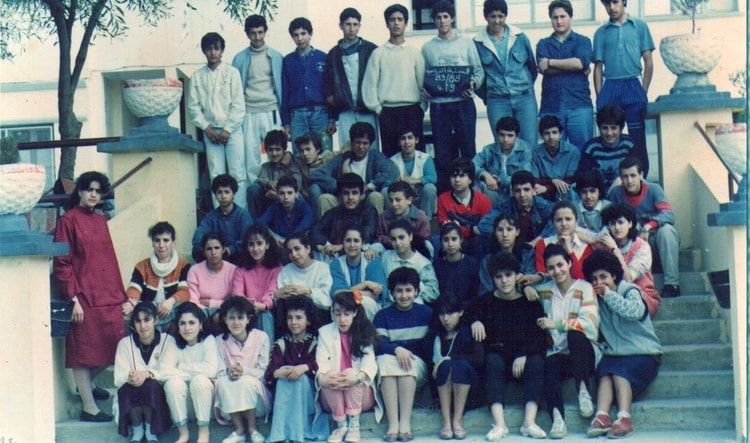 1989 - 9F4 - College des freres amrane