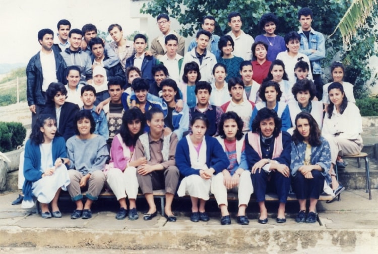 1991 - 2 AS lettre - Sidi hmed