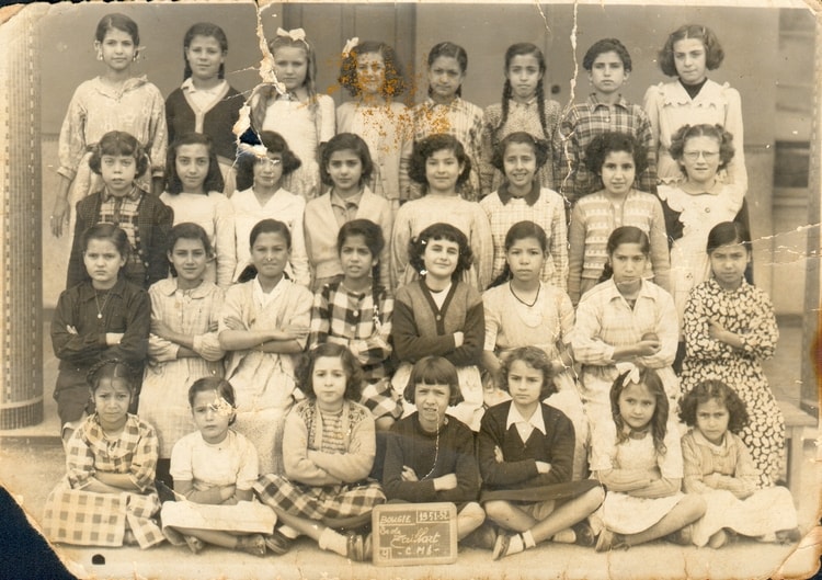 1951 - CM1 - Taillard (azzoug)