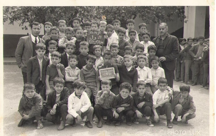 1970 - CE1 - Ecole emile salles