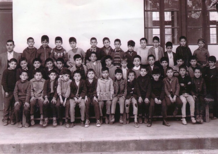 1971 - CE2 - Ecole emile salles