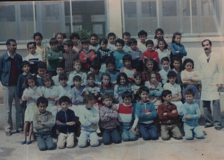 1988 - 3 eme année  - école primaire rabia à sidi ahmed