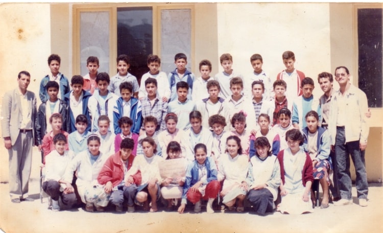 1988 - 8 AF4 - Cem oued ghir