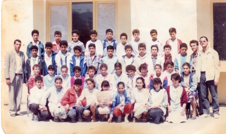 1988 - 8 AF4 - Cem oued ghir