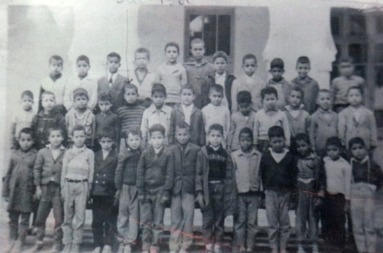 1960 - Classe primaire ex lavigerie - Lamoudi