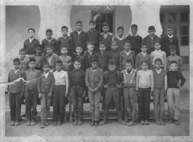 1961 - CE2 y.lamoudi - Lamoudi