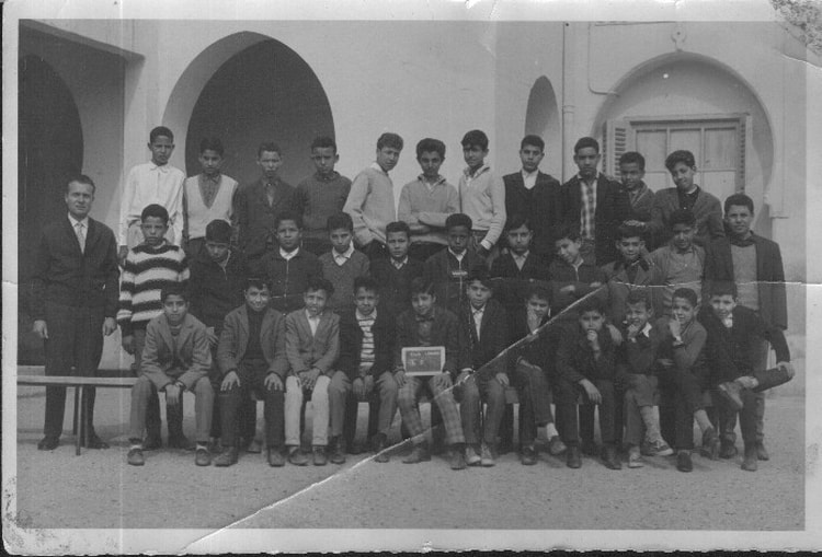 1963 - 6eme CEG Y.LAMOUDI Biskra - Lamoudi
